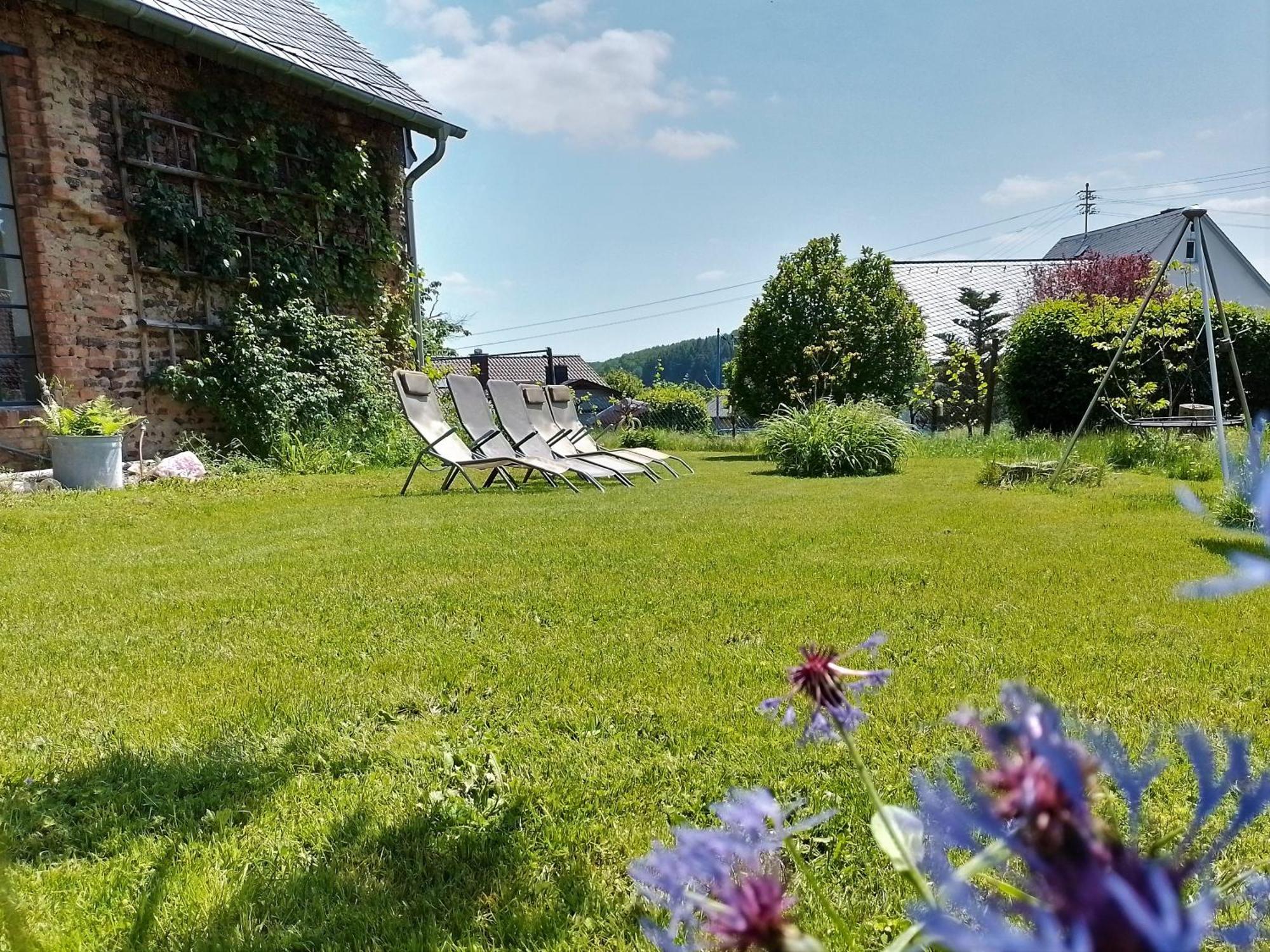 4-Sterne Ferienhaus Achat-Alm Mit E-Ladestation Vollmersbach Exterior foto