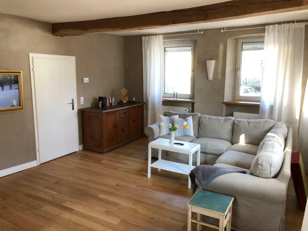 4-Sterne Ferienhaus Achat-Alm Mit E-Ladestation Vollmersbach Exterior foto